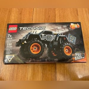 Brand new unopened box Lego technic monster jam max D.